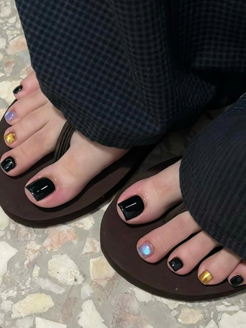 Customizable handmade press-on nails reusable